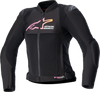 ALPINESTARS Stella SMX Air Jacket - Black/Yellow/Pink - Medium 3316523-1439-M