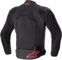 ALPINESTARS SMX Air Jacket - Black/Red - XL 3306523-1303-XL