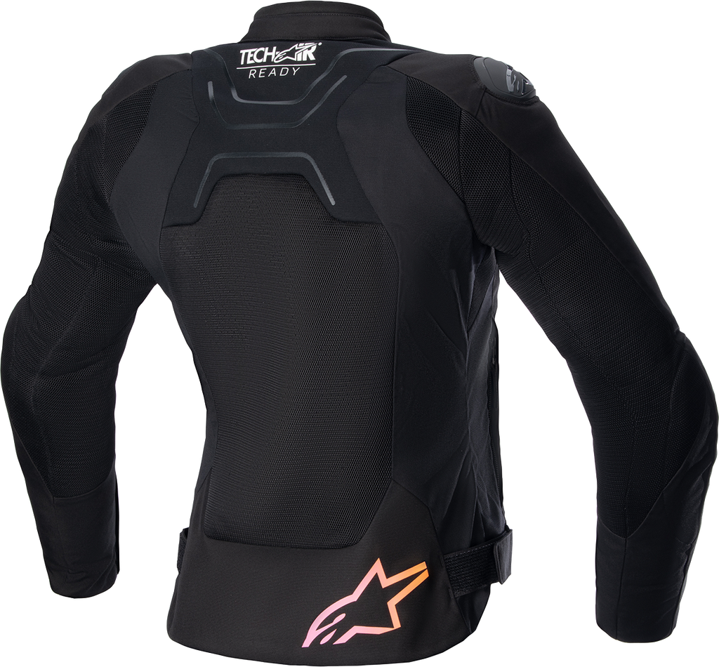 ALPINESTARS Stella SMX Air Jacket - Black/Yellow/Pink - Small 3316523-1439-S