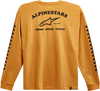 ALPINESTARS Sunday Long-Sleeve T-Shirt - Gold - Medium 12137184059M