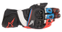 ALPINESTARS Honda GP Plus R v2 Gloves - Black/Bright Red/Blue - Large 3556321-1317-L