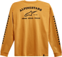 ALPINESTARS Sunday Long-Sleeve T-Shirt - Gold - 2XL 12137184059XXL