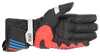 ALPINESTARS Honda GP Plus R v2 Gloves - Black/Bright Red/Blue - 3XL 3556321-1317-3X