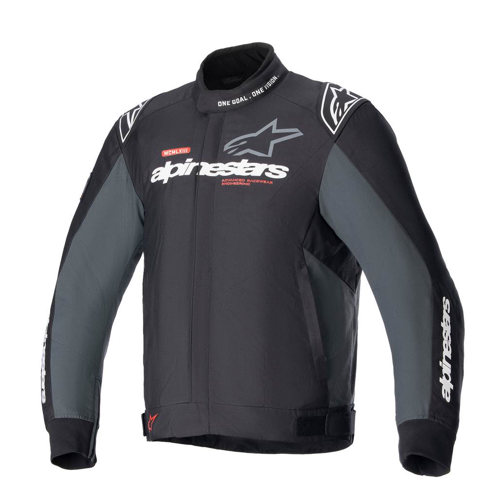 ALPINESTARS Monza Sport Jacket - Black/Gray - 3XL 3306723-1169-3X