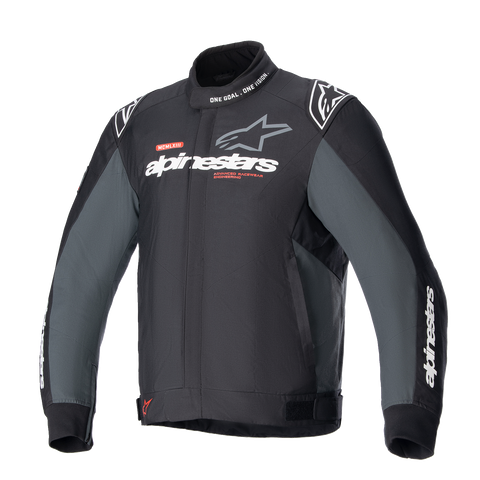 ALPINESTARS Monza Sport Jacket - Black/Gray - 4XL 3306723-1169-4X
