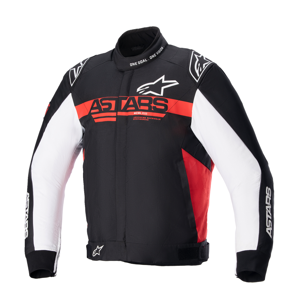 ALPINESTARS Monza Sport Jacket - Black/Red/White - 4XL 3306723-1342-4X