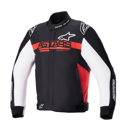 ALPINESTARS Monza Sport Jacket - Black/Red/White - Large 3306723-1342-L