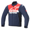 ALPINESTARS Honda SMX Waterproof Jacket - Blue/Black/Red - Large 3206223-7163-L