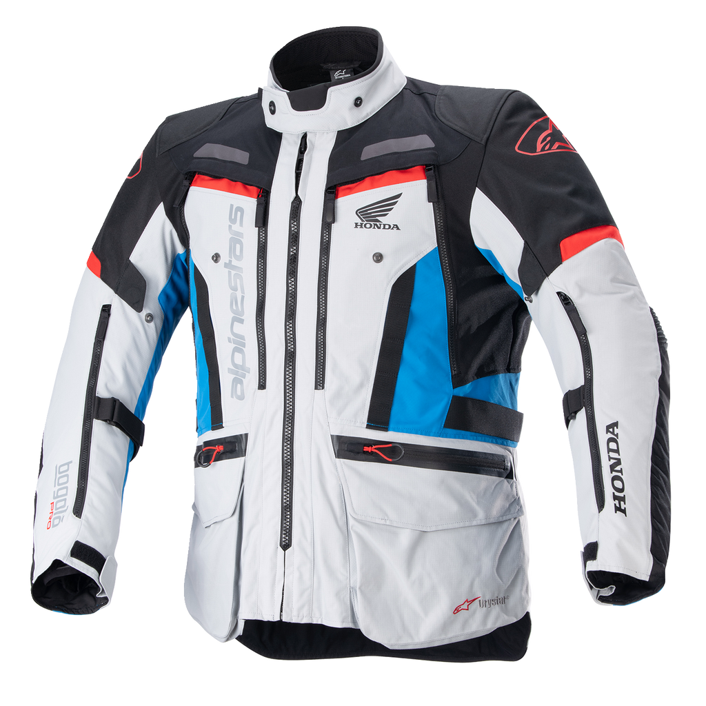 ALPINESTARS Honda Bogota Pro Drystar? Jacket - Gray/Black/Red/Blue - Large 3206723-9173-L