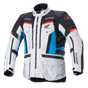 ALPINESTARS Honda Bogota Pro Drystar? Jacket - Gray/Black/Red/Blue - Large 3206723-9173-L