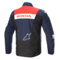 ALPINESTARS Honda SMX Waterproof Jacket - Blue/Black/Red - XL 3206223-7163-XL