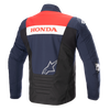 ALPINESTARS Honda SMX Waterproof Jacket - Blue/Black/Red - Large 3206223-7163-L