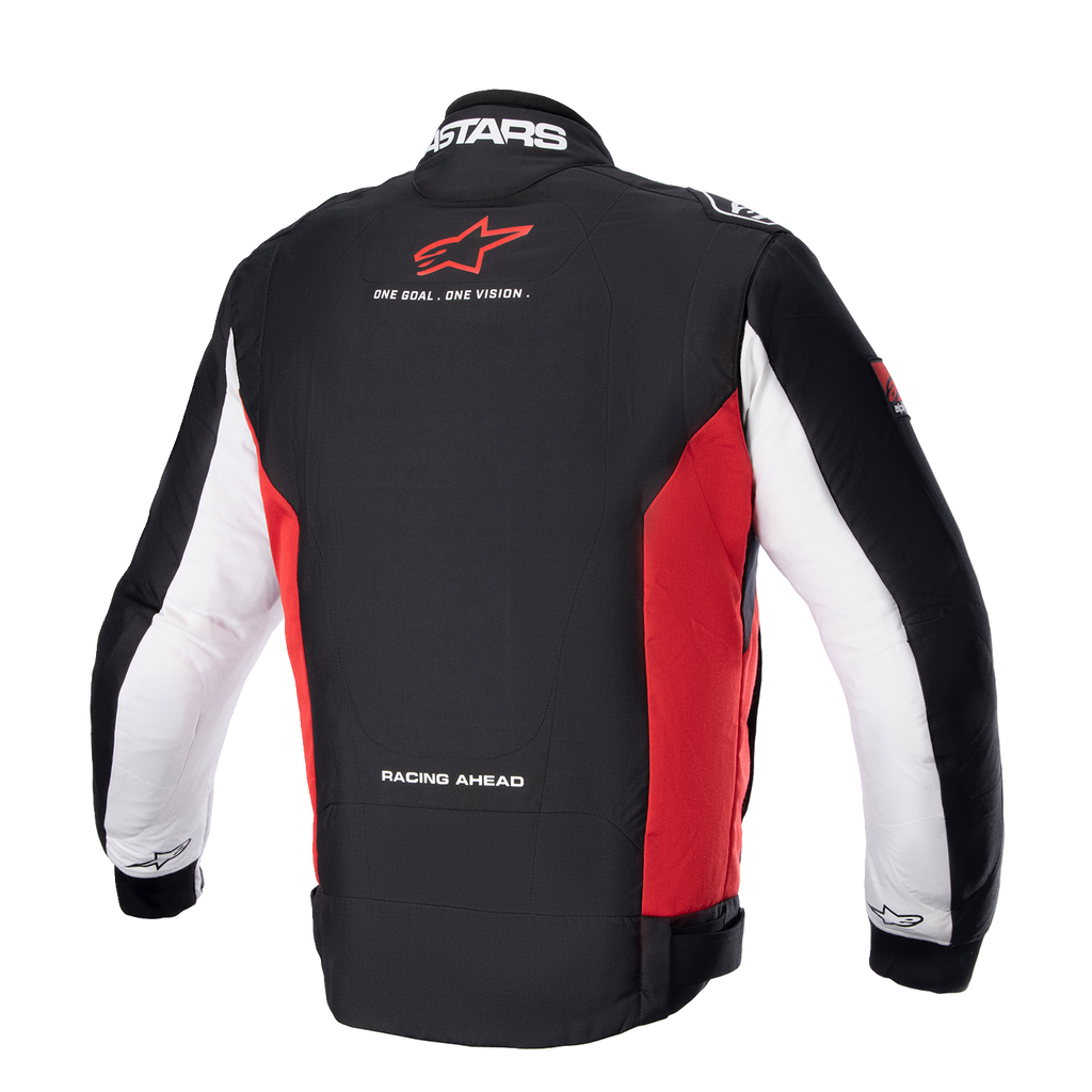 ALPINESTARS Monza Sport Jacket - Black/Red/White - 4XL 3306723-1342-4X