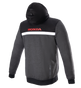 ALPINESTARS Honda Chrome Street Hoodie - Black/Gray/Red - XL 4201323-1908-XL