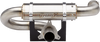 TRINITY RACING Center Exit Slip-On Muffler - Without Tip TR-4184S