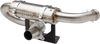 TRINITY RACING Center Exit Slip-On Muffler - Without Tip TR-4184S