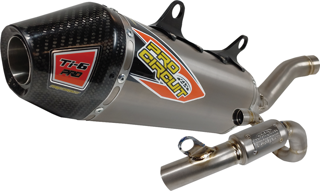 PRO CIRCUIT TI-6 Pro Exhaust System 0352225FP
