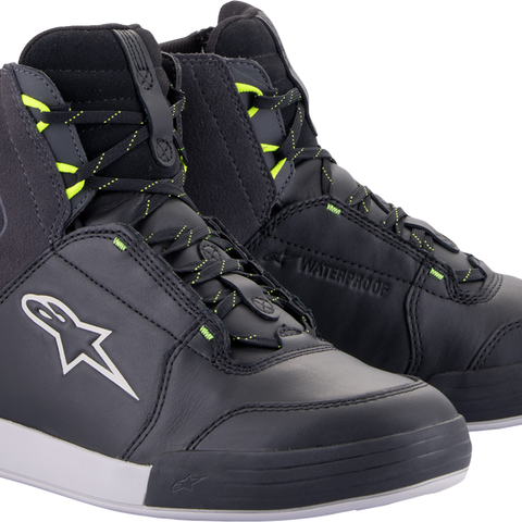 ALPINESTARS Chrome Shoes - Waterproof - Black/Gray - US 12.5 25431231015-125