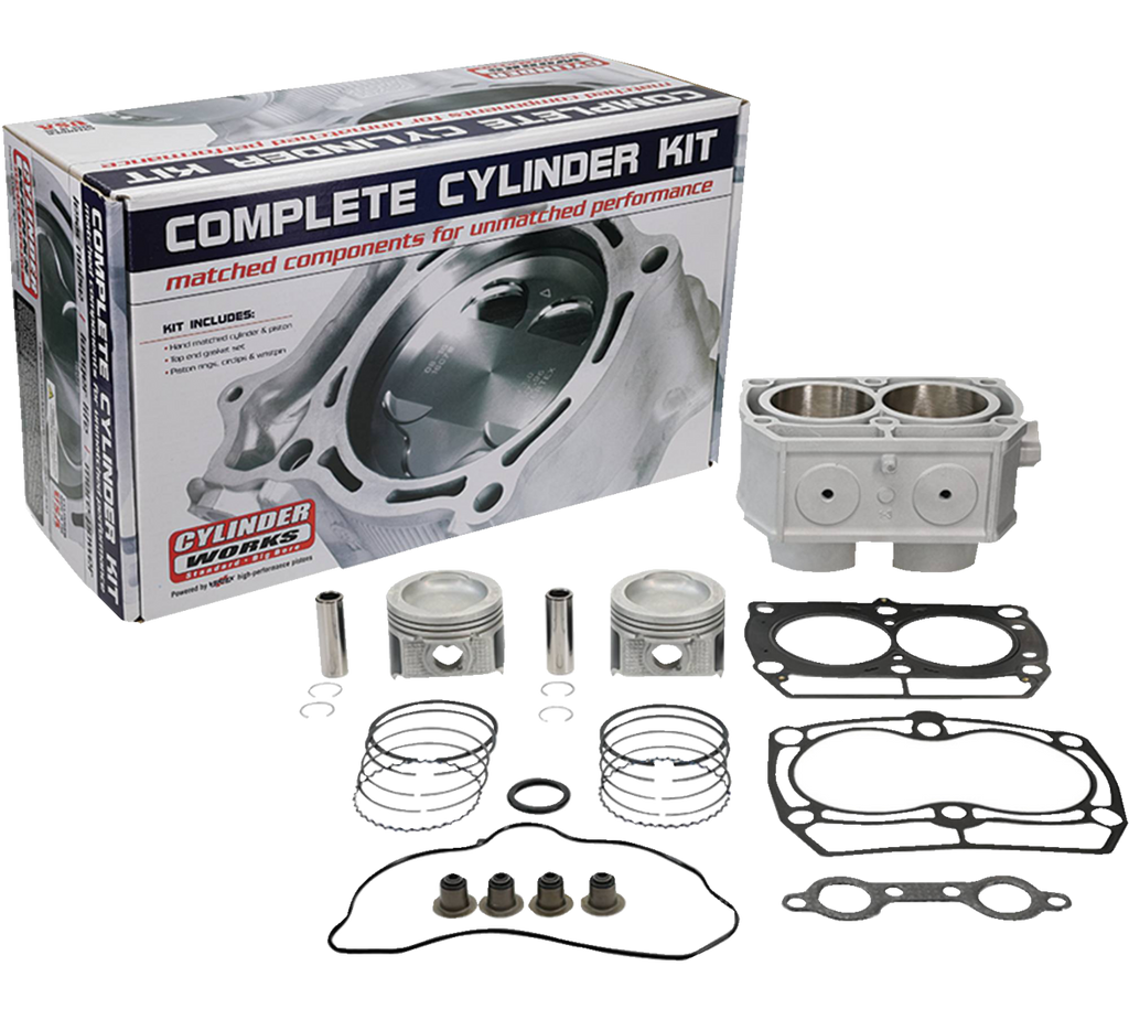 CYLINDER WORKS Cylinder Kit - Standard Bore - 80.00 mm - Polaris 60002-K07