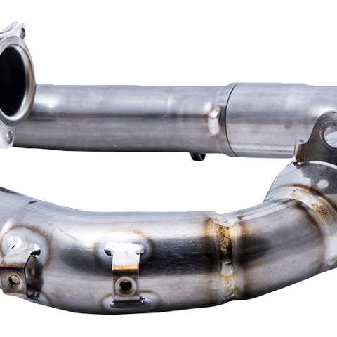 FMF MegaBomb Header - Titanium - YZ450F 044476