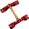 XTRIG Triple Clamp - 22 mm - Red 501330101201