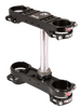 XTRIG Triple Clamp - 22 mm - Black 501330501201