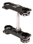 XTRIG Triple Clamp - 22 mm - Black 501330501201