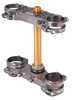 XTRIG Triple Clamp - 21.5 mm - Gray 501330601301