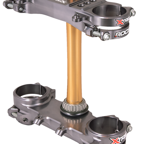 XTRIG Triple Clamp - 21.5 mm - Gray 501330601301