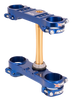 XTRIG Triple Clamp - 22 mm - Blue 501350701101