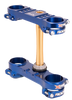 XTRIG Triple Clamp - 24 mm - Blue 501350701201