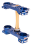 XTRIG Triple Clamp - 24 mm - Blue 501350701201