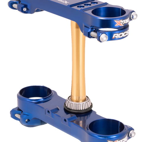 XTRIG Triple Clamp - 24 mm - Blue 501350701201