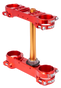 XTRIG Triple Clamp - 22.5 mm - Red 501350901101