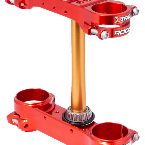 XTRIG Triple Clamp - 22.5 mm - Red 501350901101