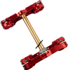 XTRIG Triple Clamp - 22.5 mm - Red 501350901101