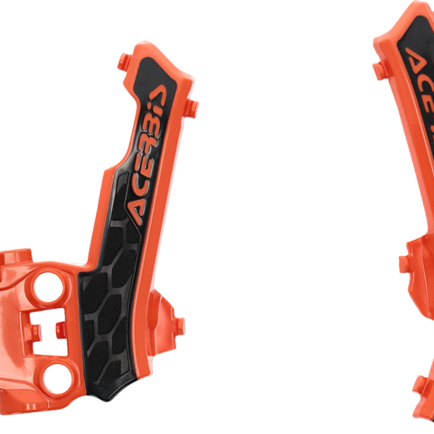 ACERBIS X-Grip Frame Guards - '16 Orange/Black - Gas Gas | Husqvarna | KTM 2979615225