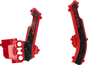 ACERBIS X-Grip Frame Guards - Red/Black - Gas Gas | Husqvarna | KTM 2979611018