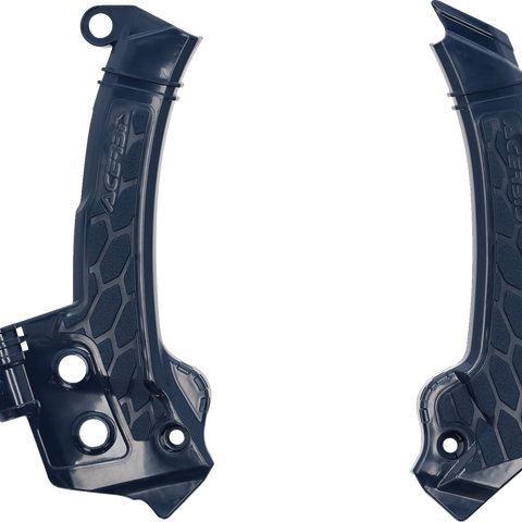 ACERBIS X-Grip Frame Guards - Blue - Husqvarna 2979600003