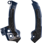 ACERBIS X-Grip Frame Guards - Blue/Black - Husqvarna 2979601034