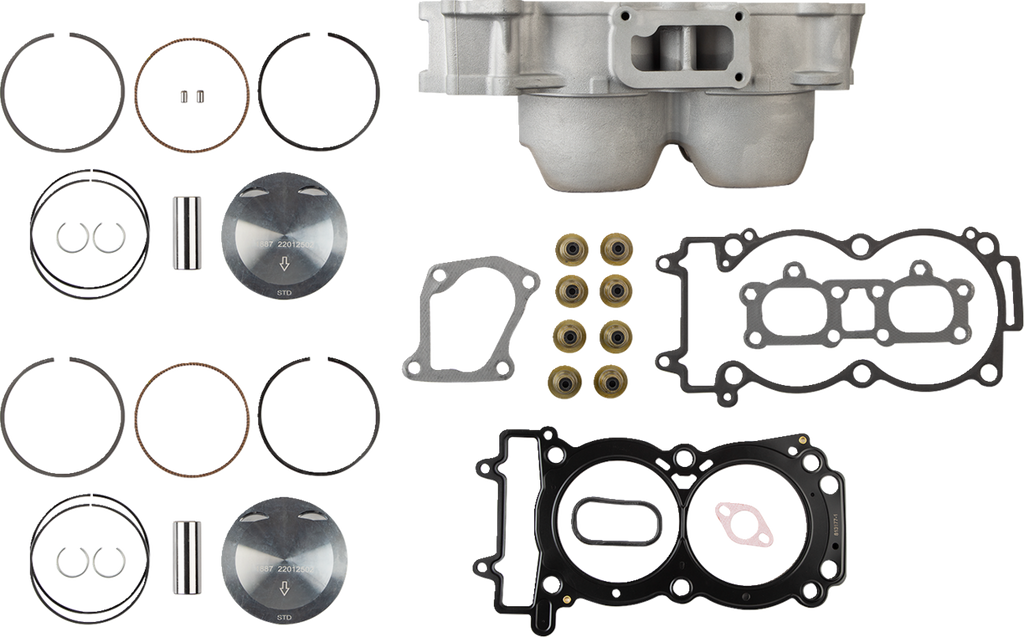 CYLINDER WORKS Cylinder Kit - Standard Bore - 93.00 mm - Polaris CW60008K03