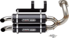 TRINITY RACING Stage 5 Slip-On Muffler TR-4181S