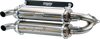 TRINITY RACING Stainless Steel Slip-On Muffler TR-4152S-SS