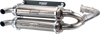 TRINITY RACING Stainless Steel Exhaust TR-4153D-SS