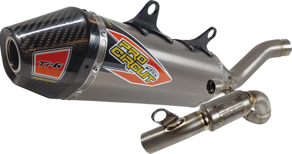PRO CIRCUIT TI-6 Exhaust System 0352225F