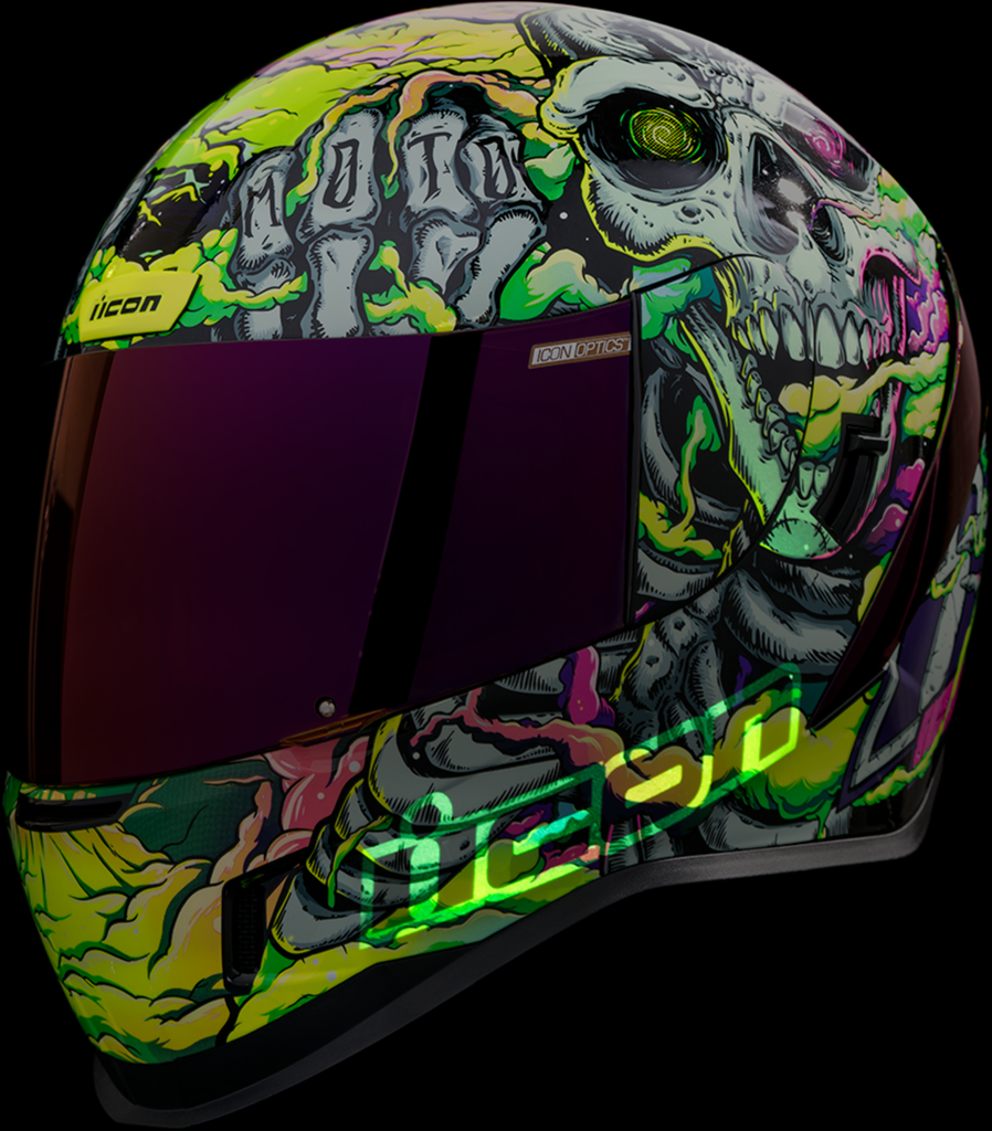 ICON Airform Helmet Hippy Dippy Purple 2XL – 0101-16029