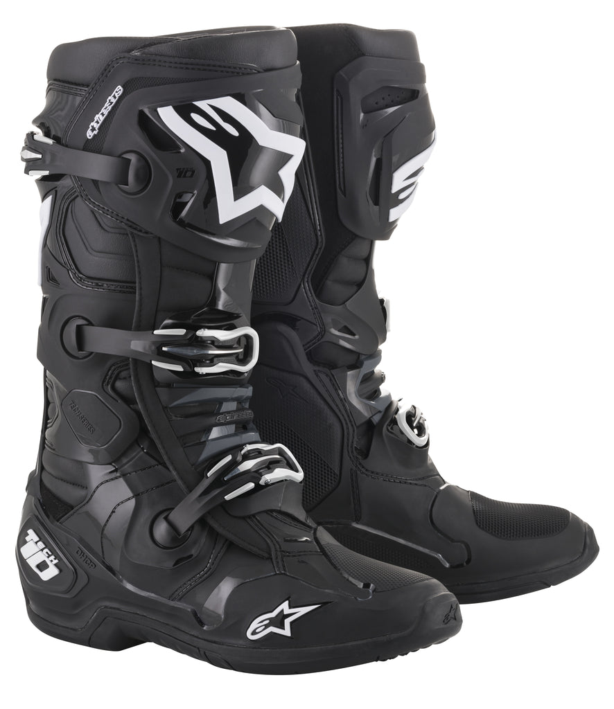 Tech 10 Boots Black Size 08