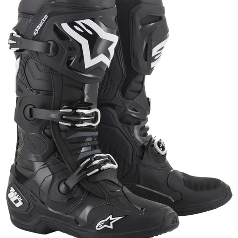 Tech 10 Boots Black Size 08