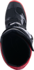 Honda Tech 7 Enduro Drystar Black/Bright Red Sz 8