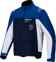 Lite Dura Softshell Jacket Navy/Bright Blue/White Sm